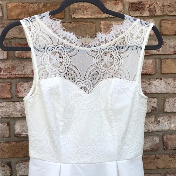 Francesca’s white dress - Picture 2 of 6